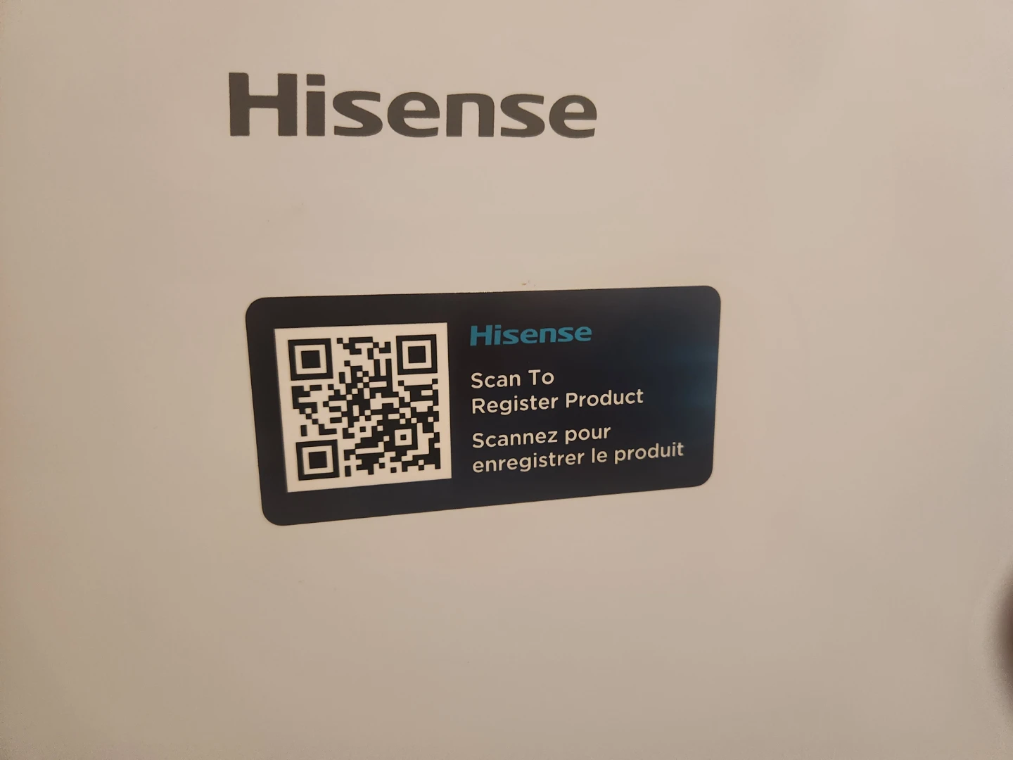 Hisense Chest Freezer