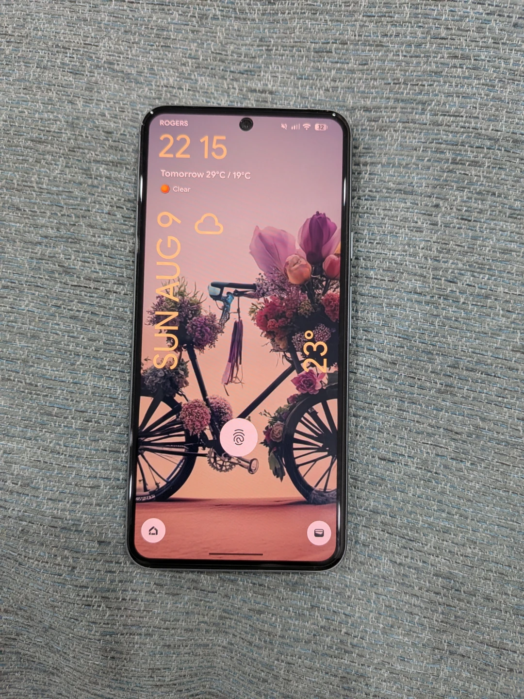 Google Pixel 8 - 128GB - Hazel (Unlocked) - Mint Condition