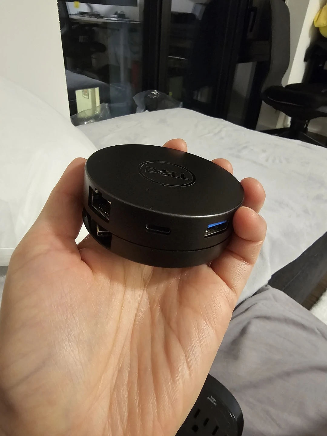 Dell USB-C Hub computer usb adapter and display adapter - photo 2