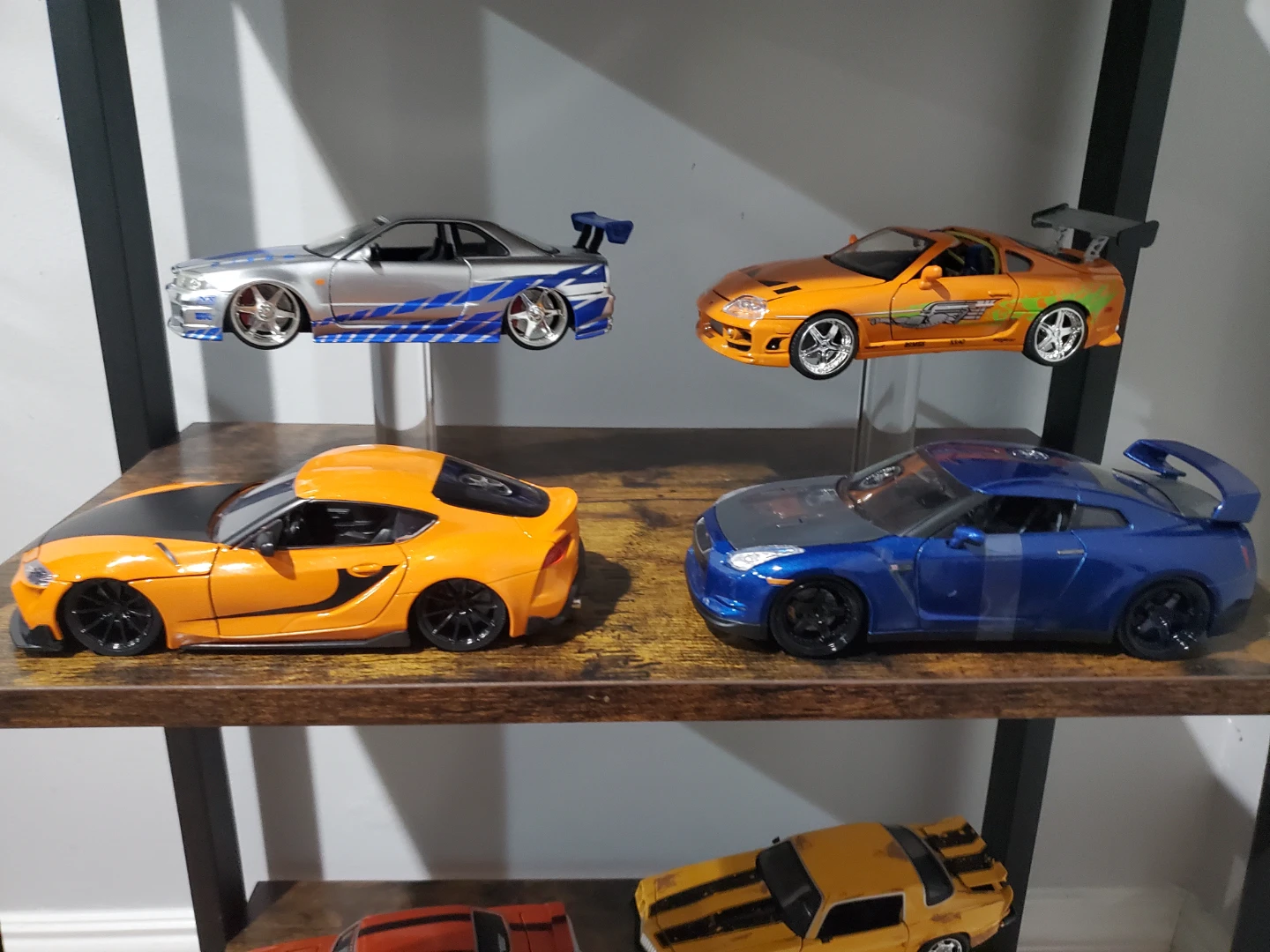 Fast & Furious Diecast Car Collection