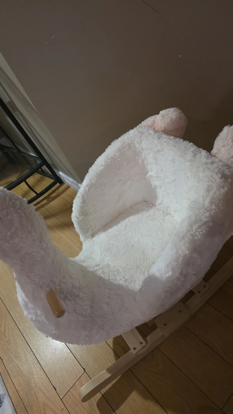 Plush Rocking Swan with Crown - photo 3