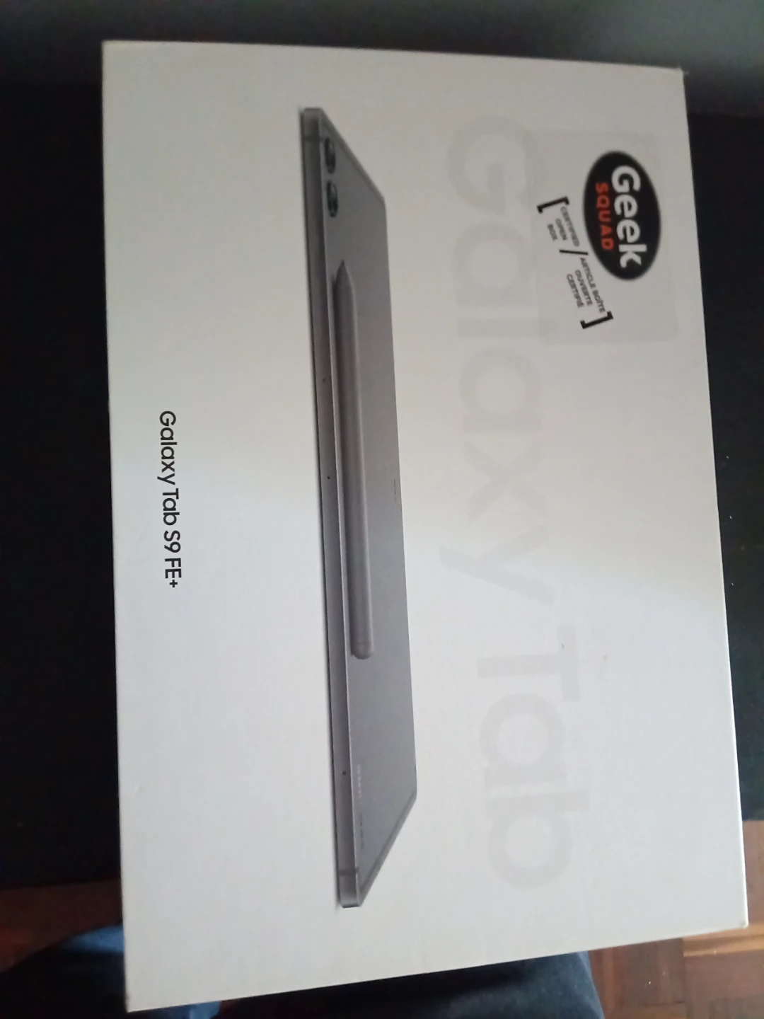 Samsung Galaxy Tab S9 FE+ Tablet - photo 4