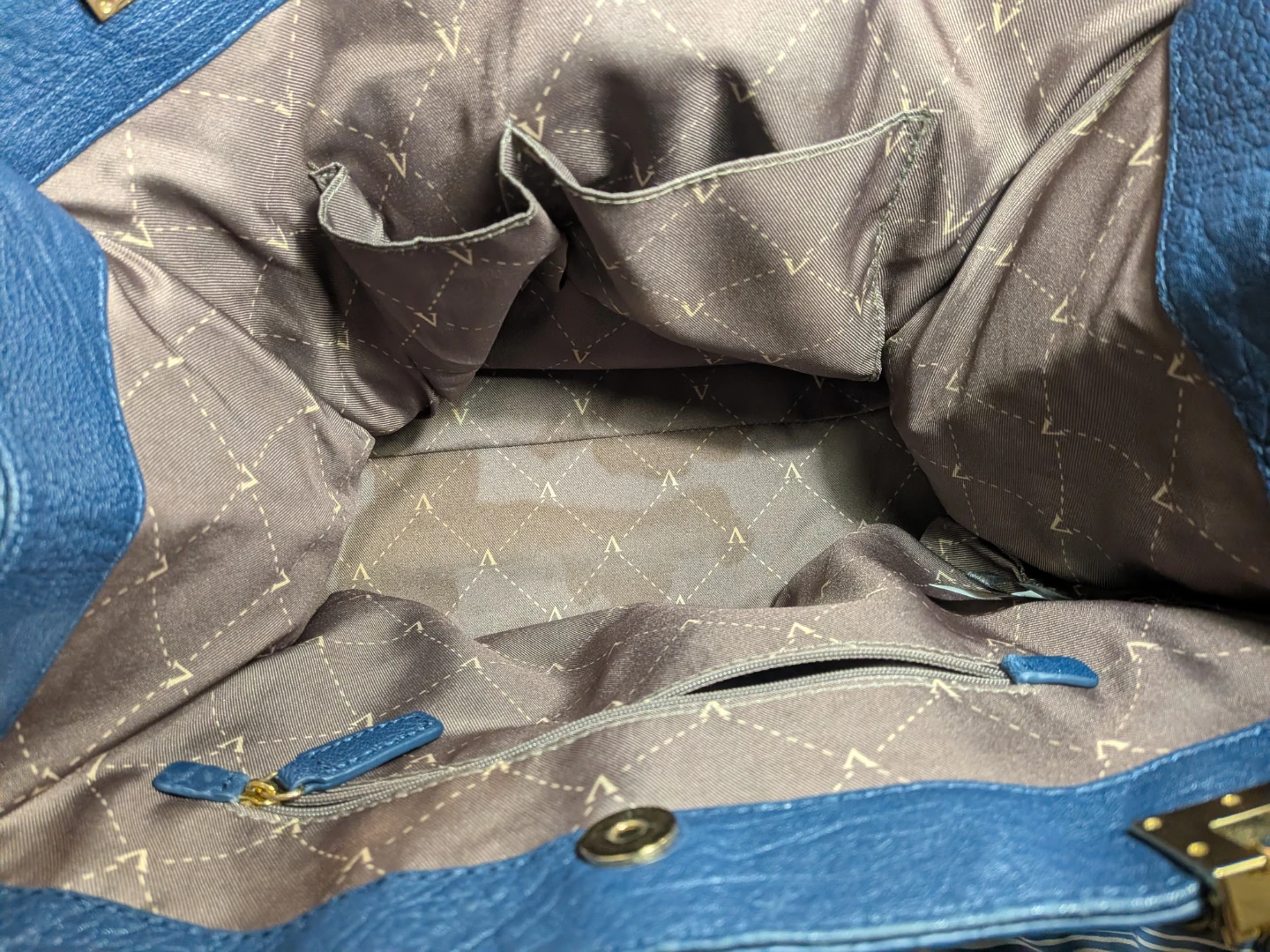 Vince camuto tote bag navy blue - photo 3