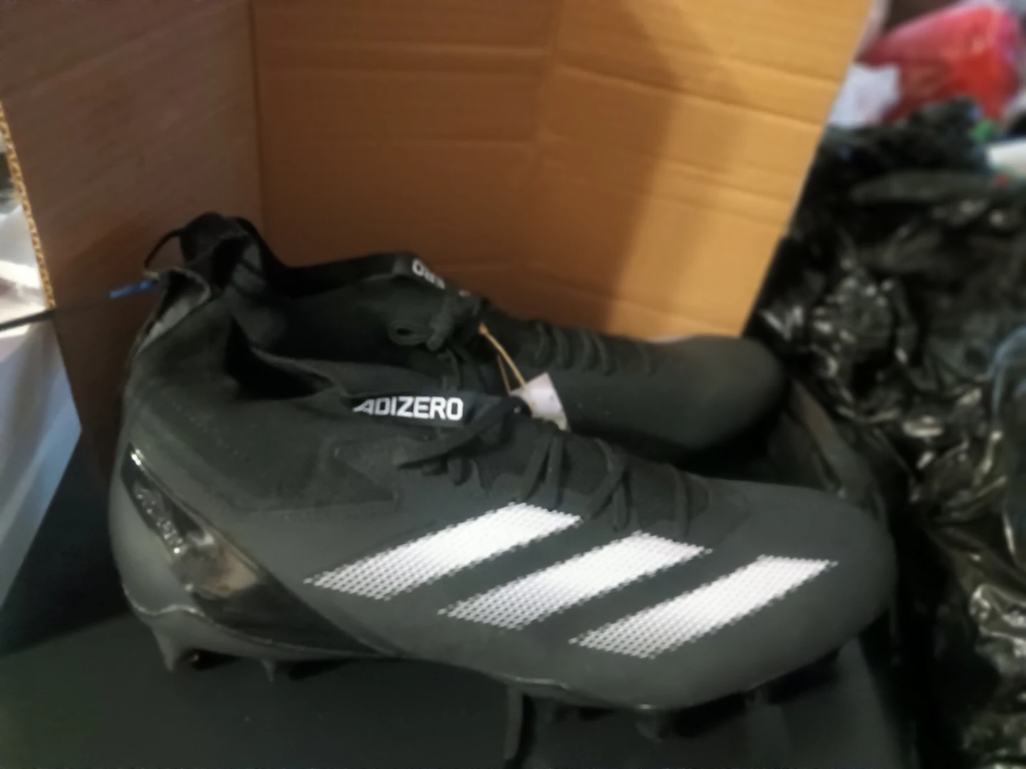 Adidas Adizero Football Cleats - photo 2