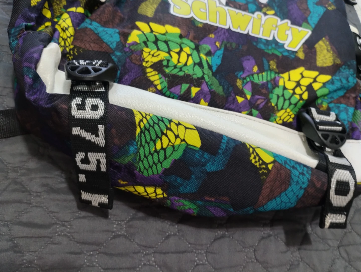 Rick and Morty "Schwifty" Backpack - photo 2