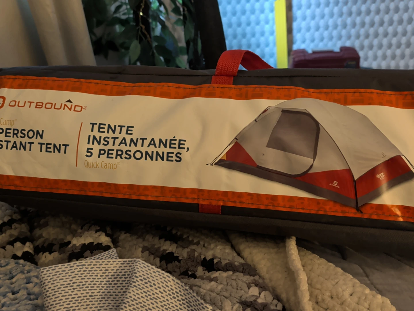 Outbound 5 Person Instant Tent
