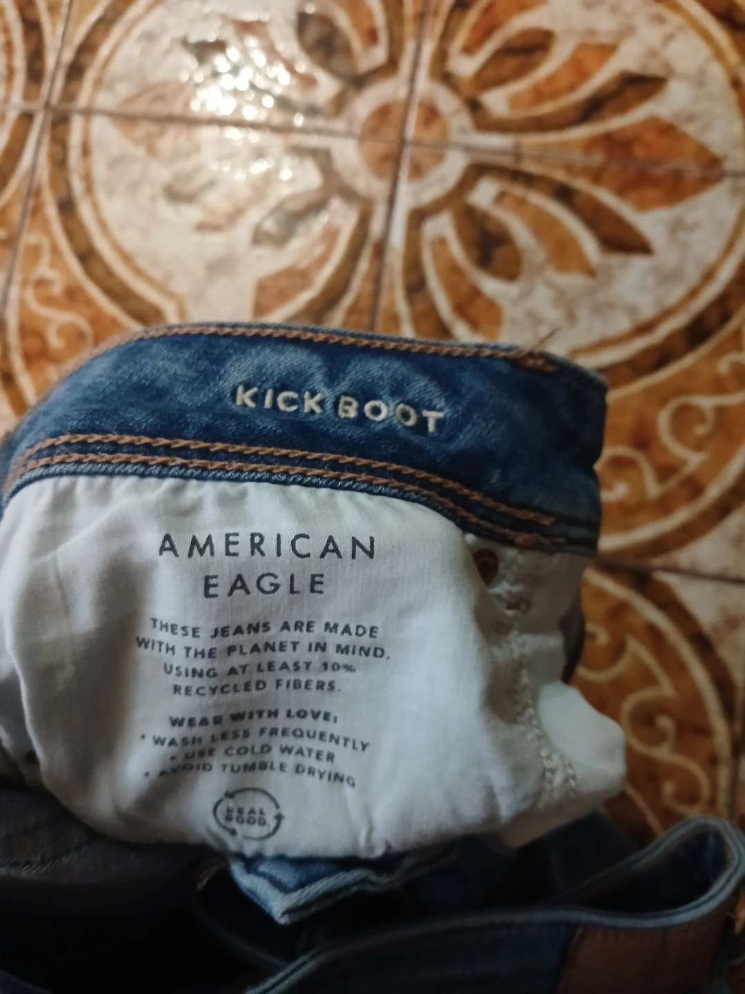 American Eagle Kick Boot Jeans - photo 5