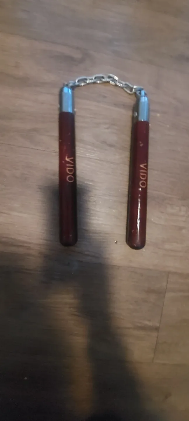 VIDO Wooden Nunchucks