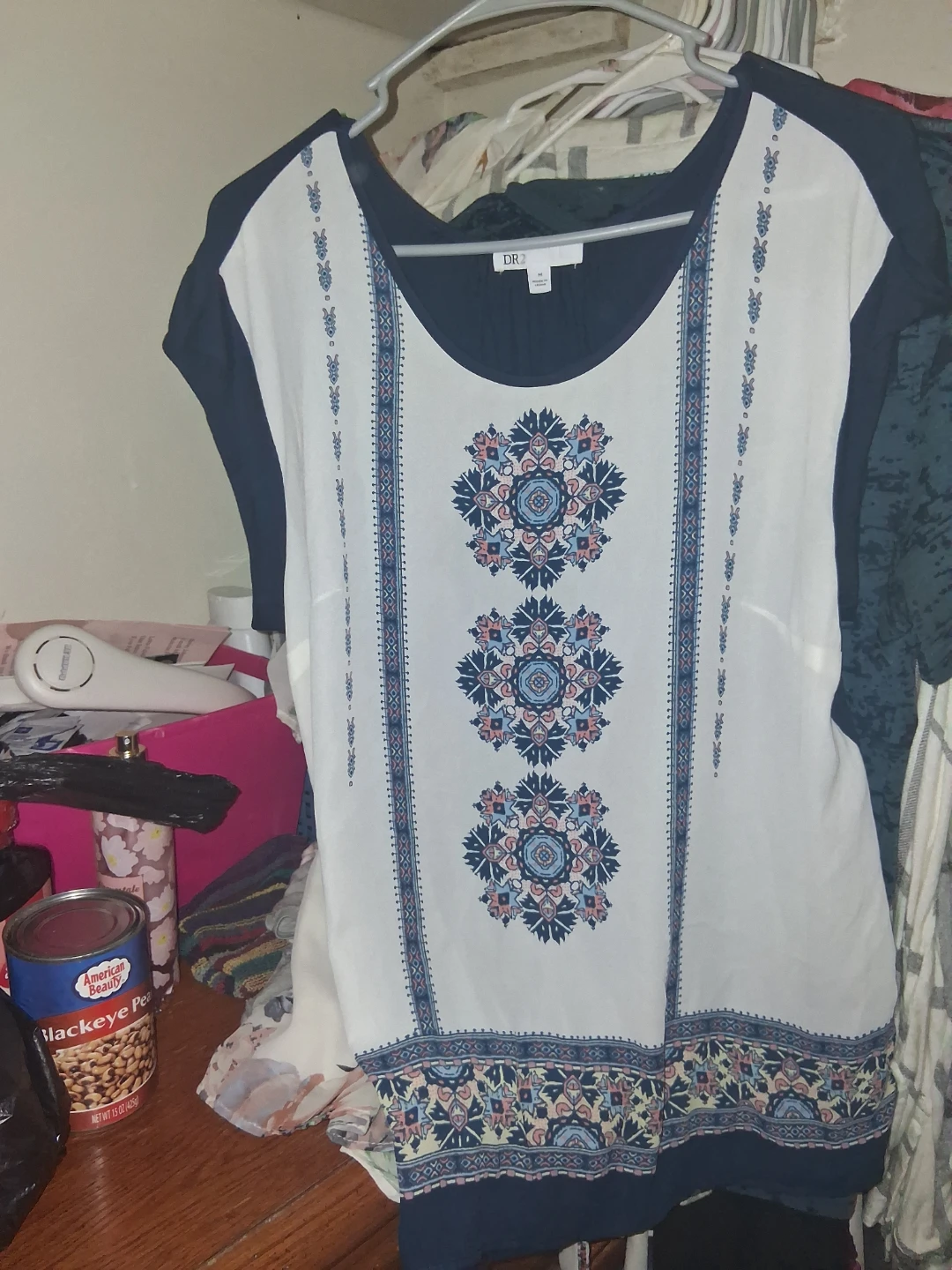 DRY LUV Women's Printed Tunic Top