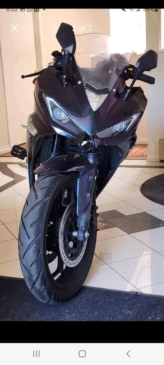 Sport Motorcycle - photo 2