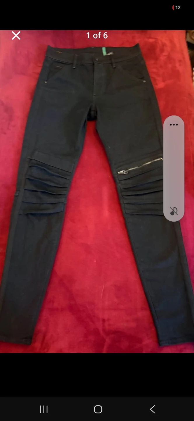 75%  OFF G-Star RAW 1914 3D Skinny Jeans