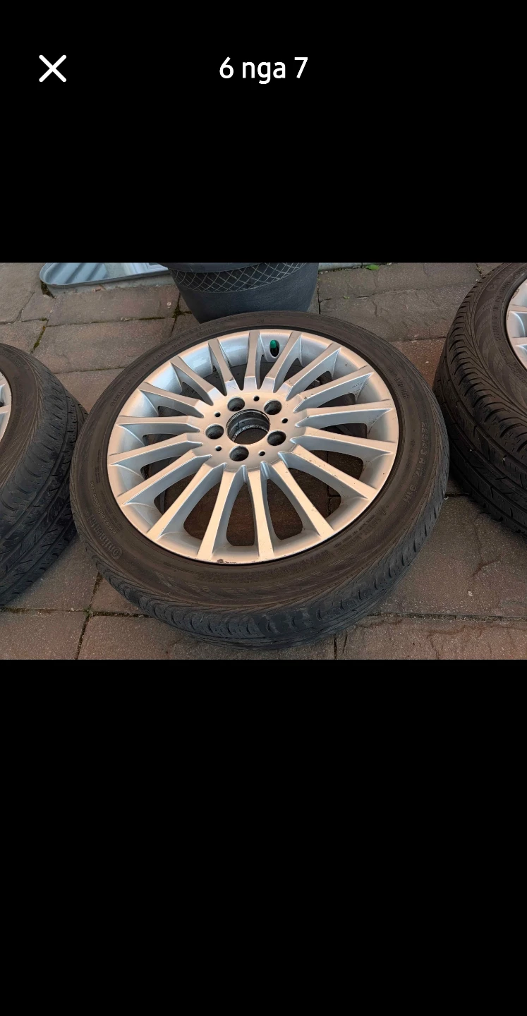 OEM Mercedes-Benz 17" Wheels – 2 Sets for Sale - photo 5
