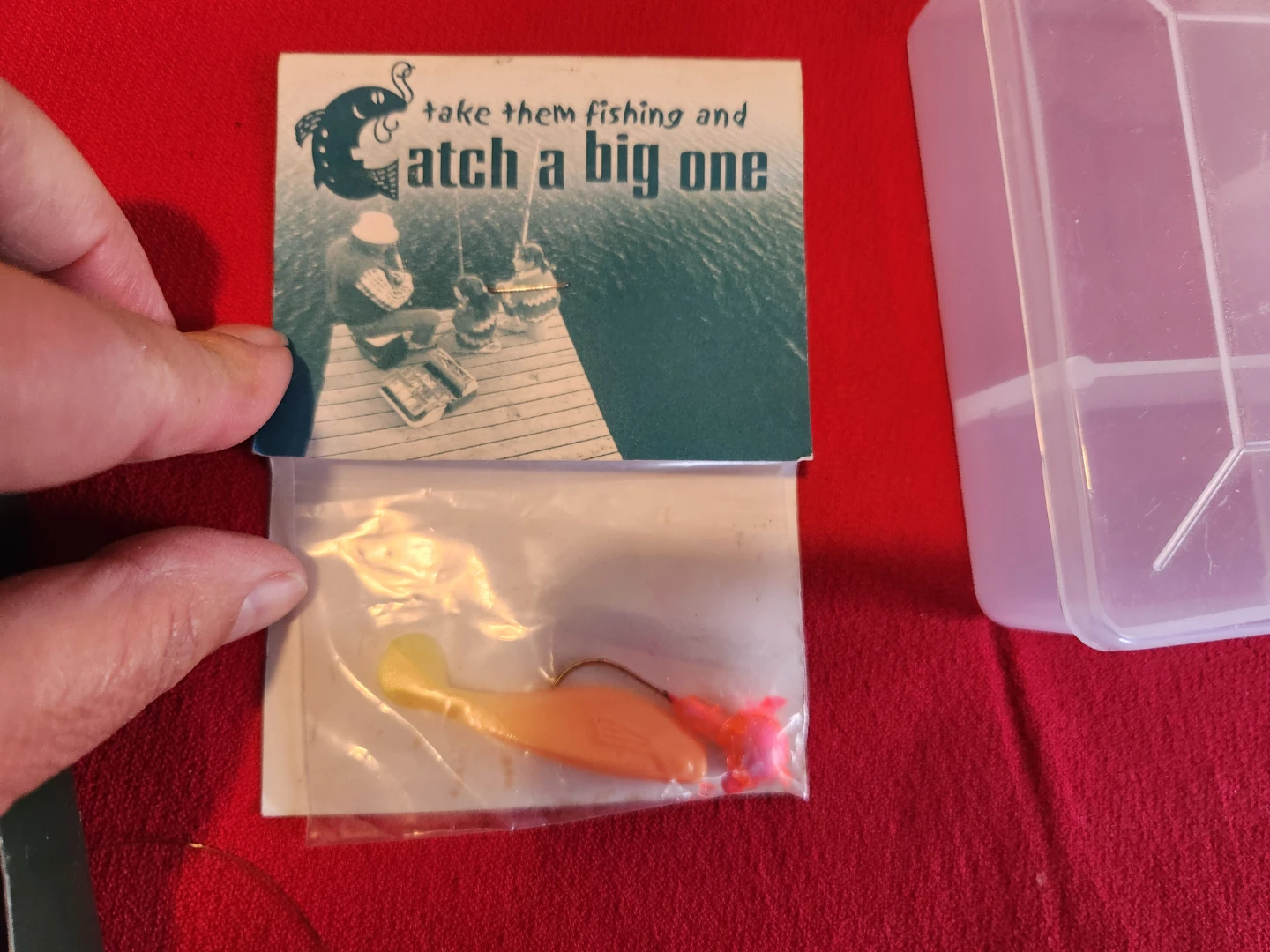 Huge Fishing Lure Lot with Tackle Boc and PROTAC  Line - photo 3
