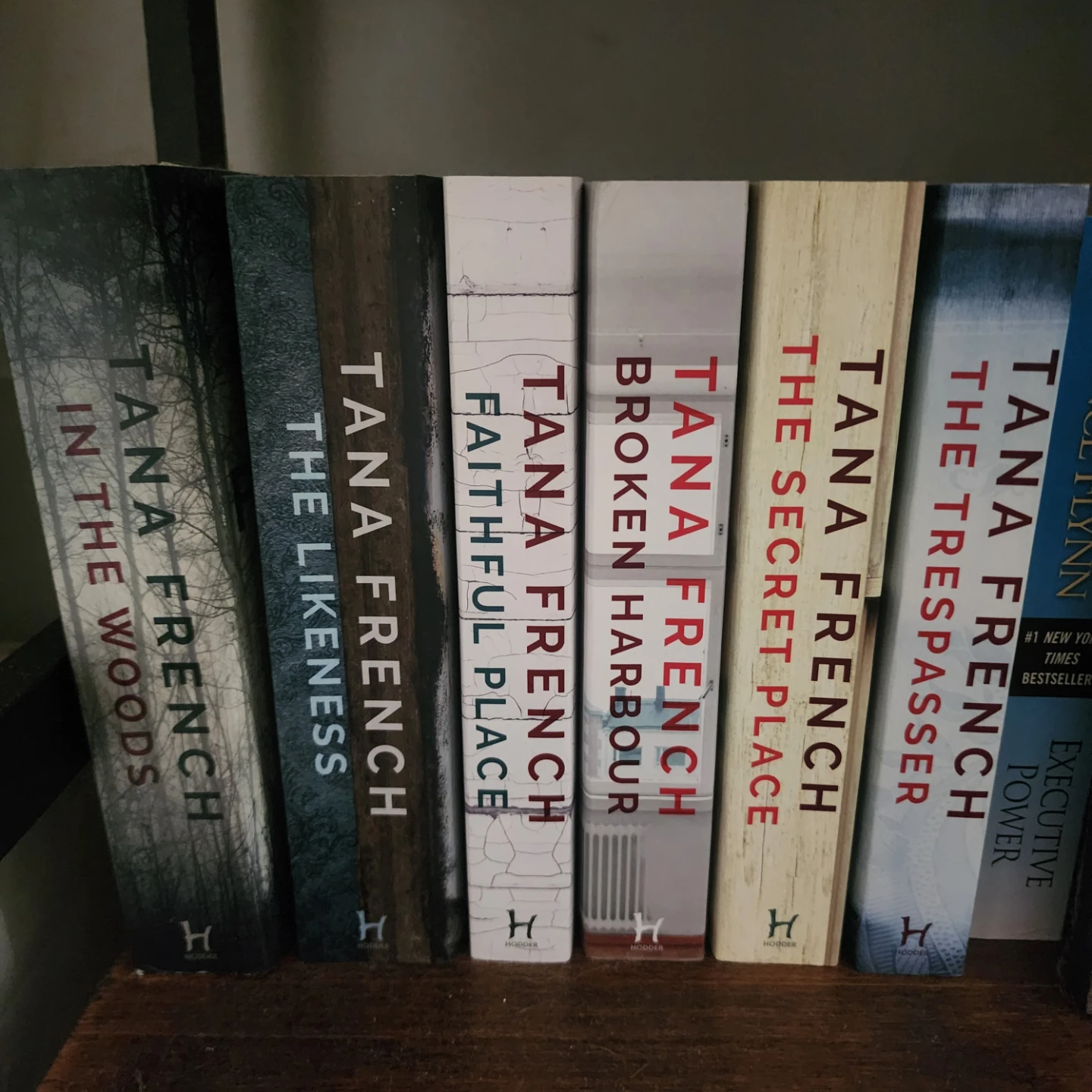 Tana French Books - Assorted Titles