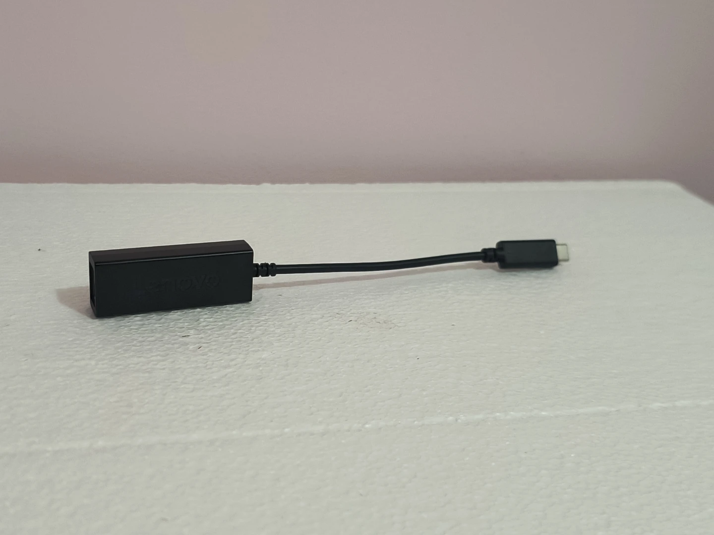 Lenovo USB-C to Ethernet Adapter / LAN Dongle - photo 4