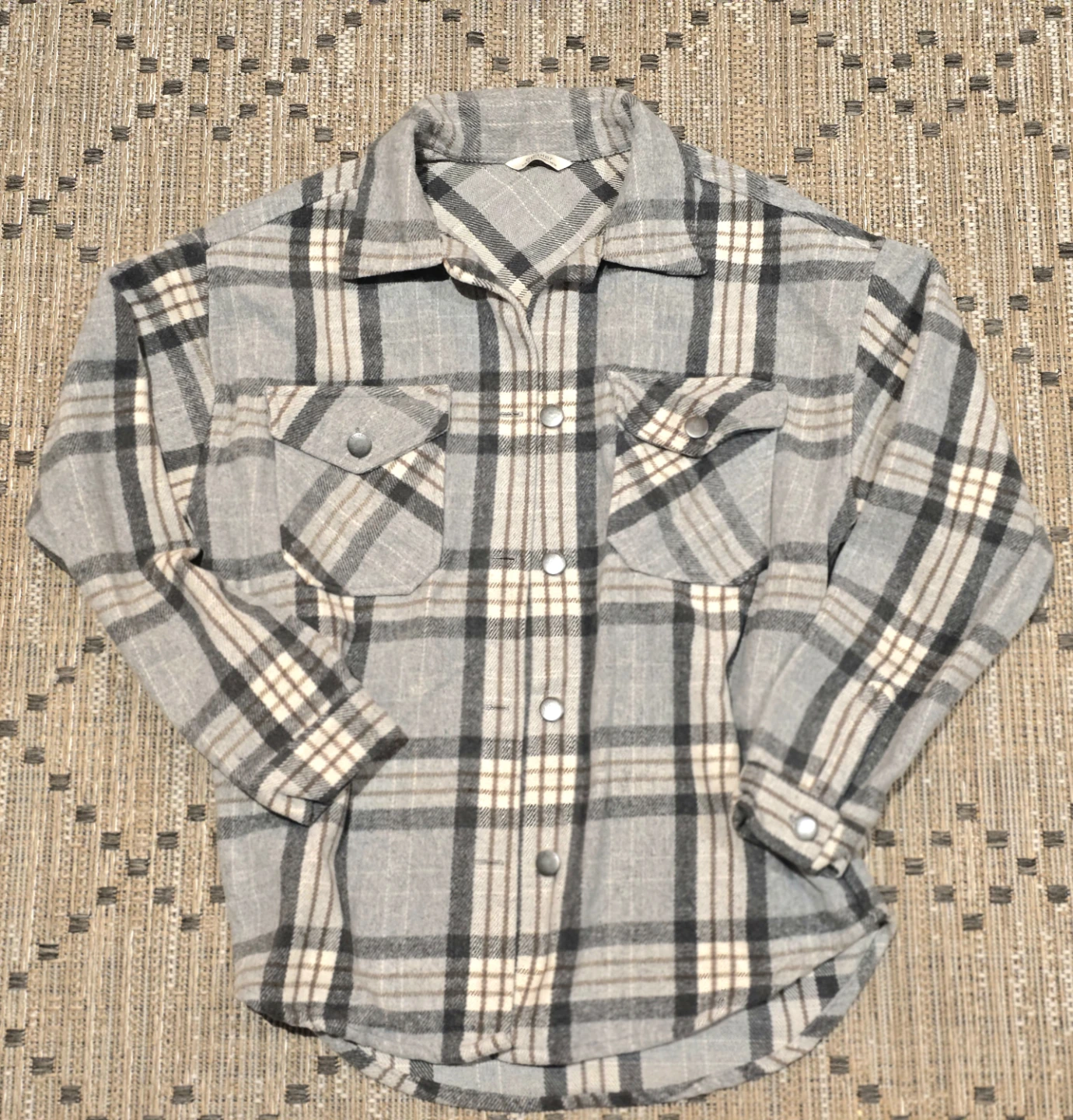 Cozy Flannel top - photo 2