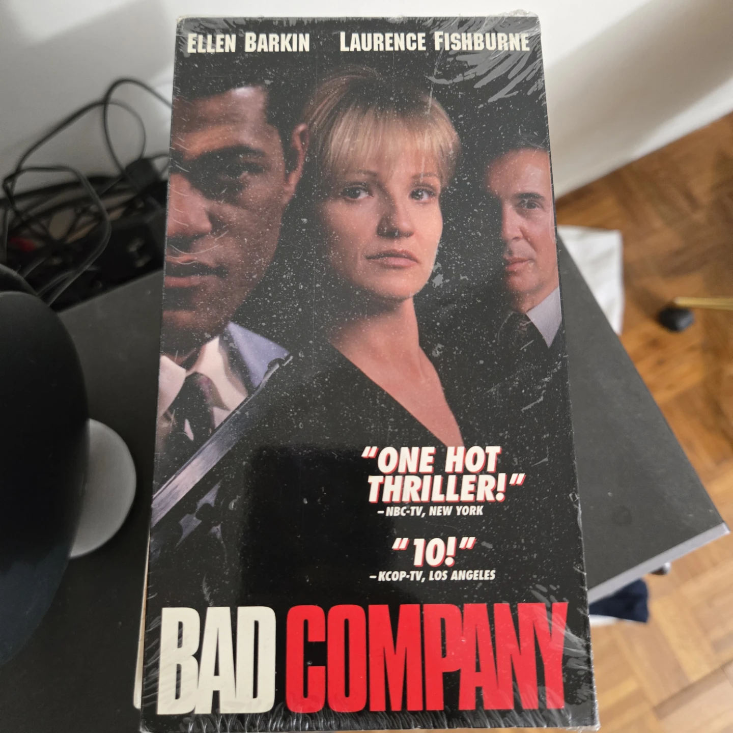 Bad Company VHS Movie