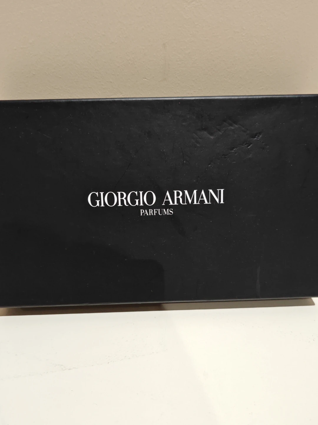 Giorgio Armani Black Velvet Clutch/Wallet - photo 5