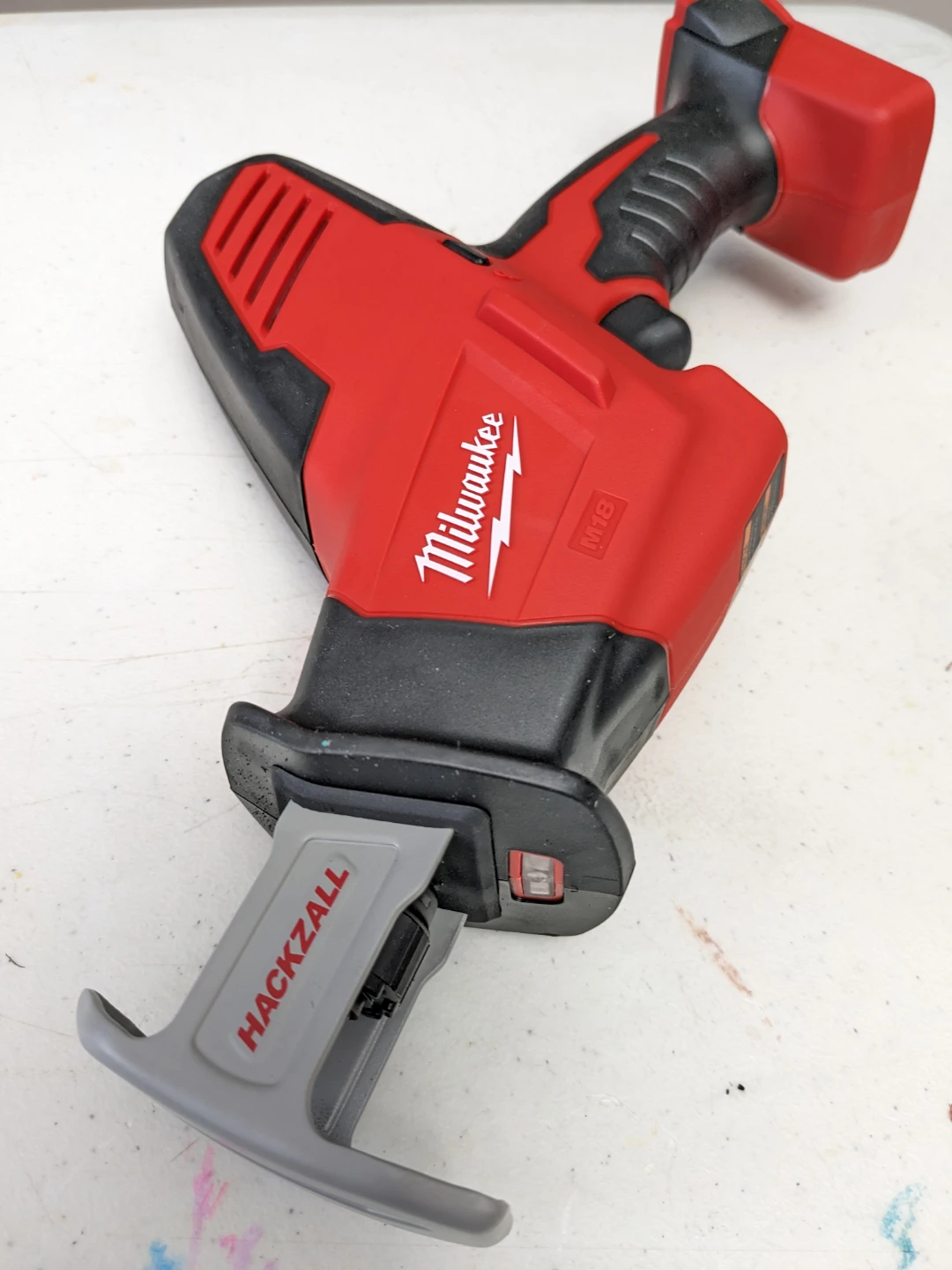 M18 Milwaukee Cordless HACKZALL Reciprocating Saw - photo 3