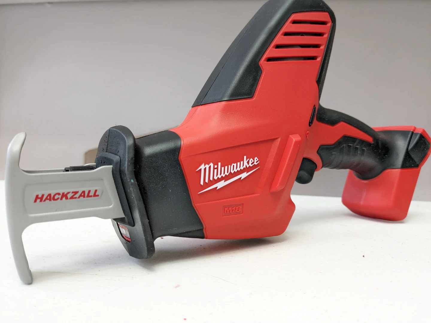 M18 Milwaukee Cordless HACKZALL Reciprocating Saw - photo 4