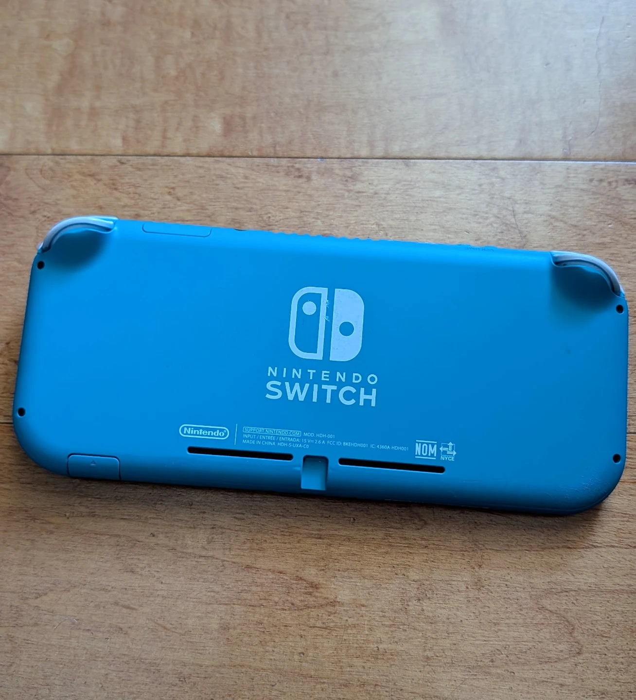 Nintendo Switch Lite Turquoise - photo 3