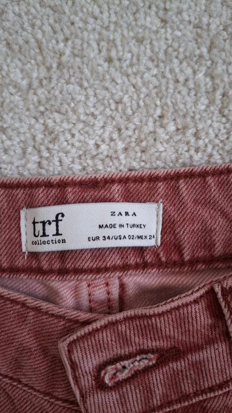 Red Jeans - Size 2 - photo 2
