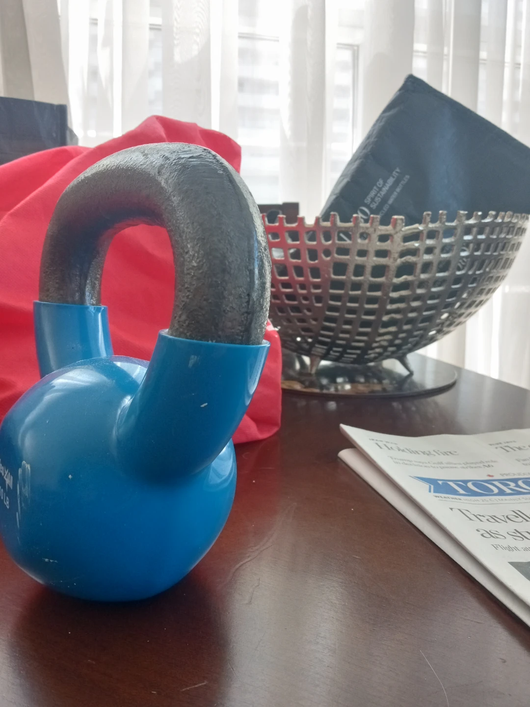 Yes4All 10 LB Kettlebell - photo 2