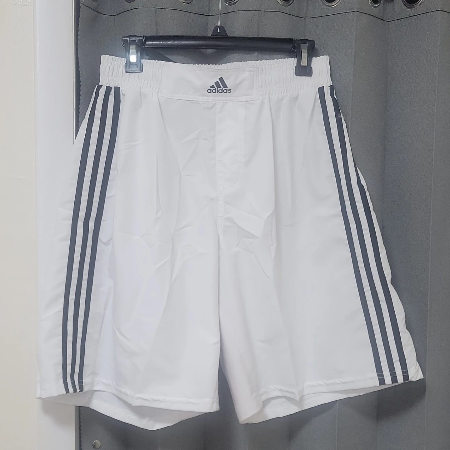 Adidas XL White Martial Arts Shorts