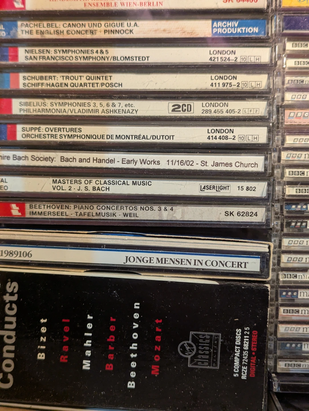 95 Classical CD'S - photo 3