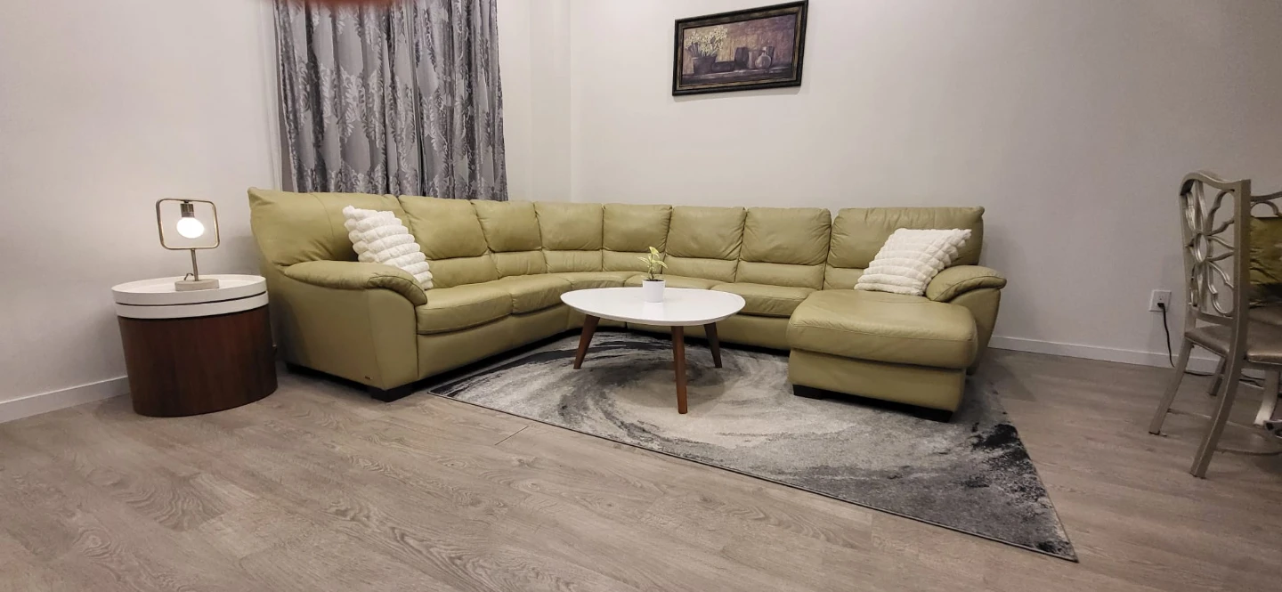 Natuzzi Genuine Leather Modular Sectional Sofa – Complete Set - photo 3