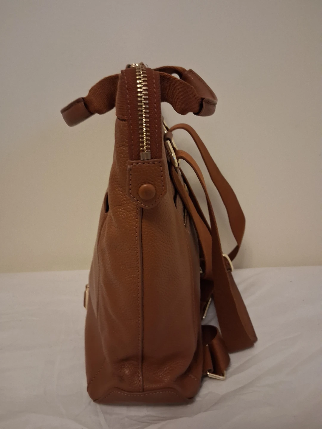 Cole Haan Brown Leather Backpack/Tote - photo 2
