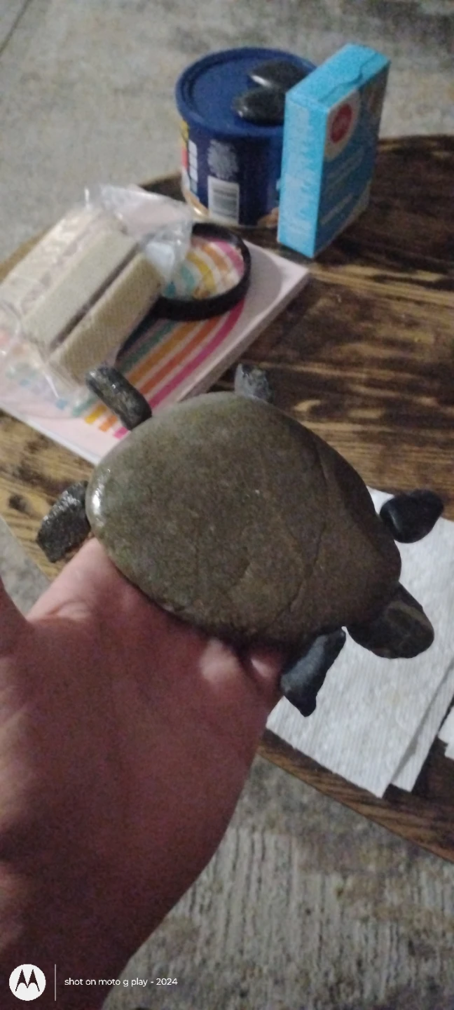 Rock sculpture turtle 🐢 - photo 4