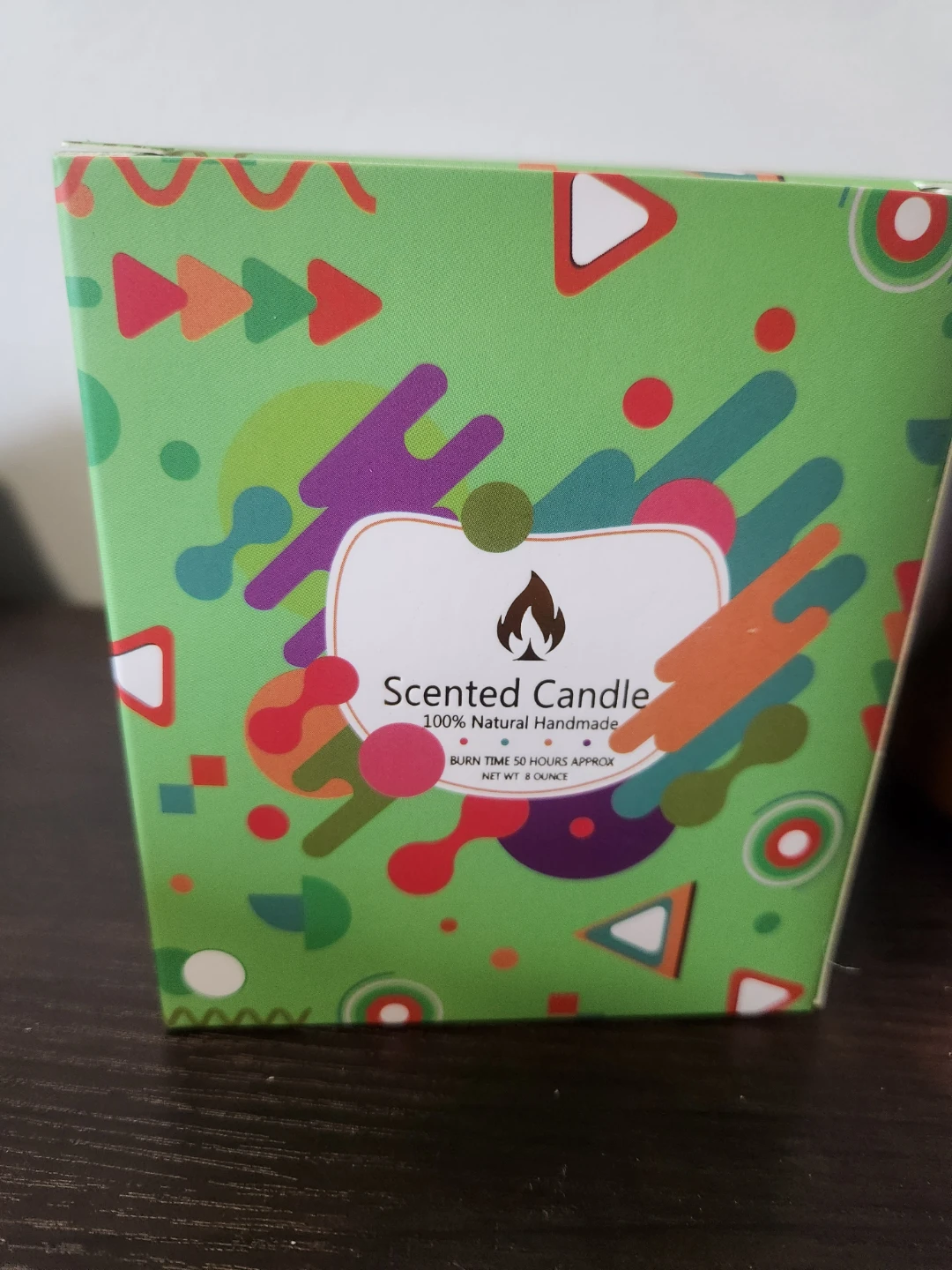 Scented Candle - 8 oz - photo 2