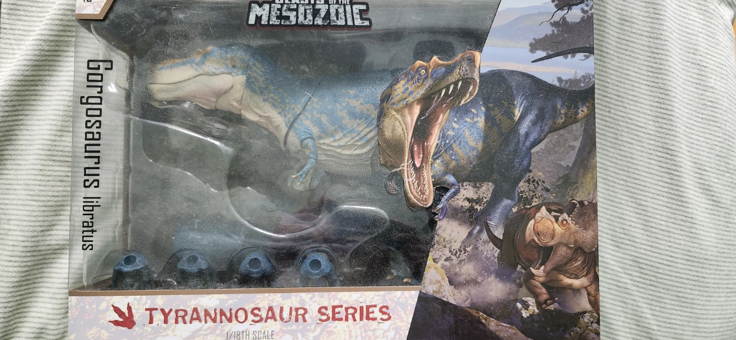 Beasts of the Mesozoic Gorgosaurus