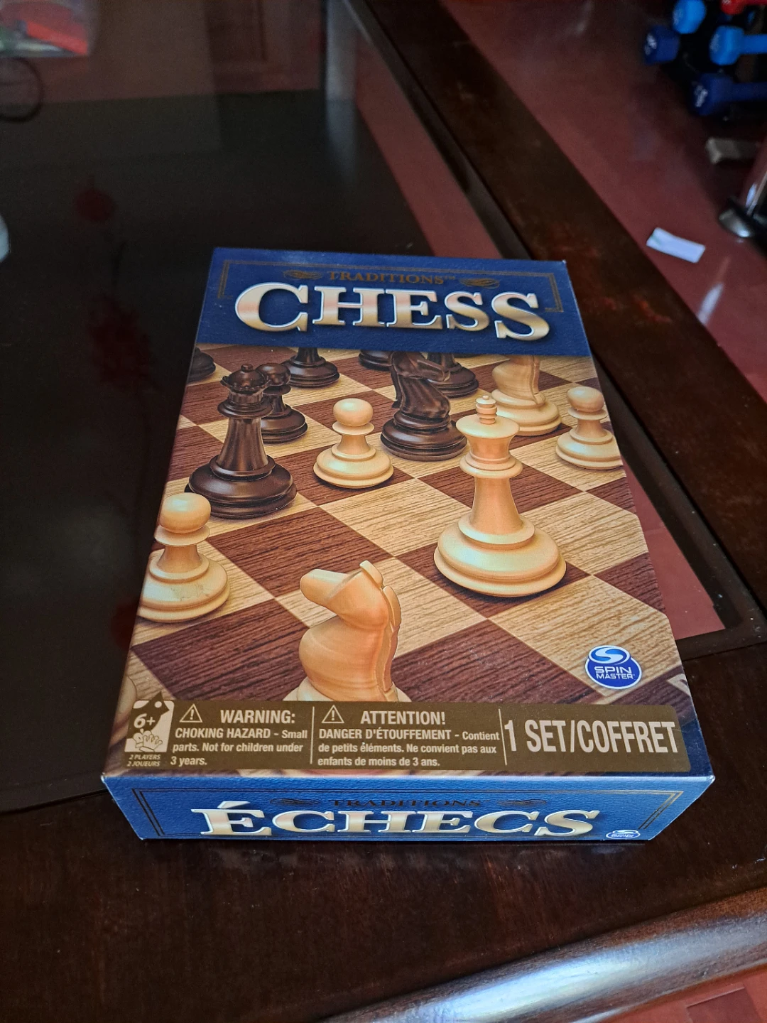 Traditional Chess Set