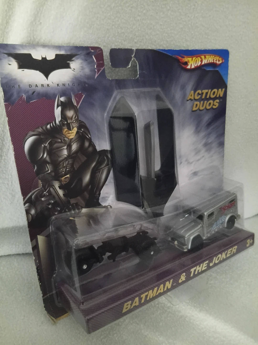 Hot Wheels Batman & The Joker Action Duos bundle - photo 5