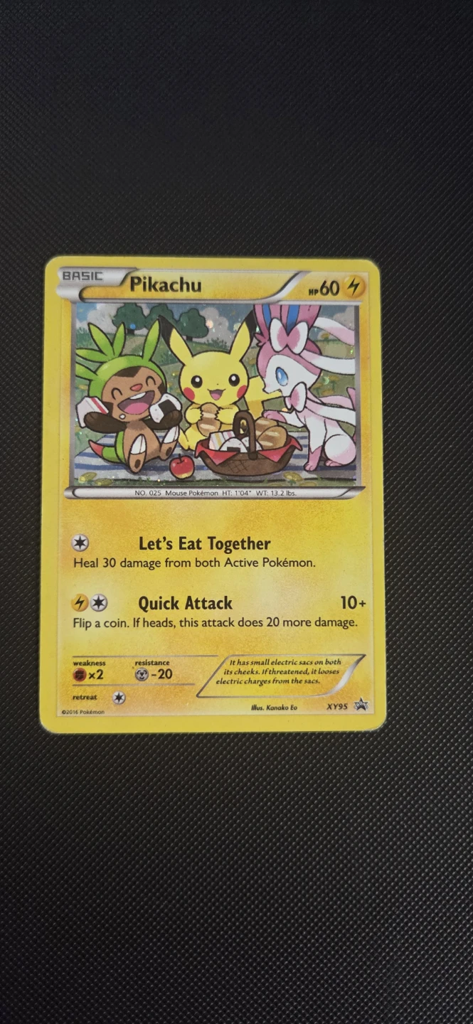 Pikachu XY 95 | Pokemon TCG