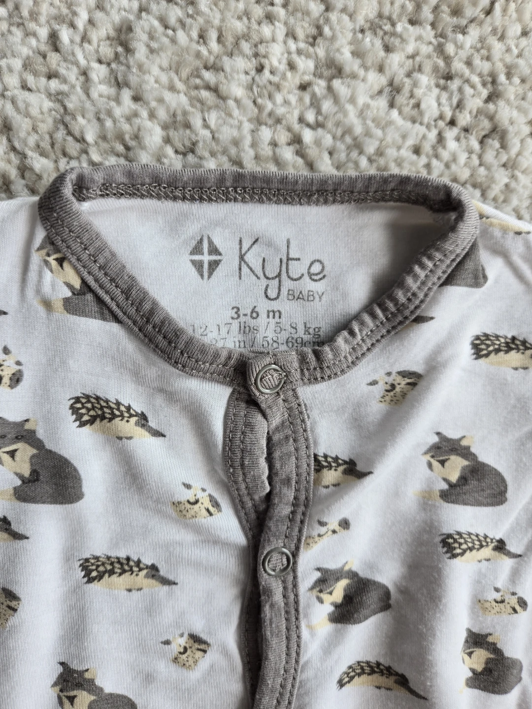 Kyte BABY Baby Sleepsuit - 3-6 Months - photo 2