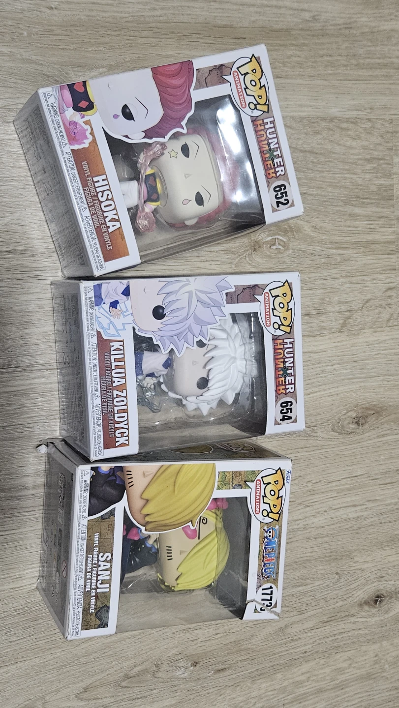 Funko Pop! Hunter x Hunter & One piece