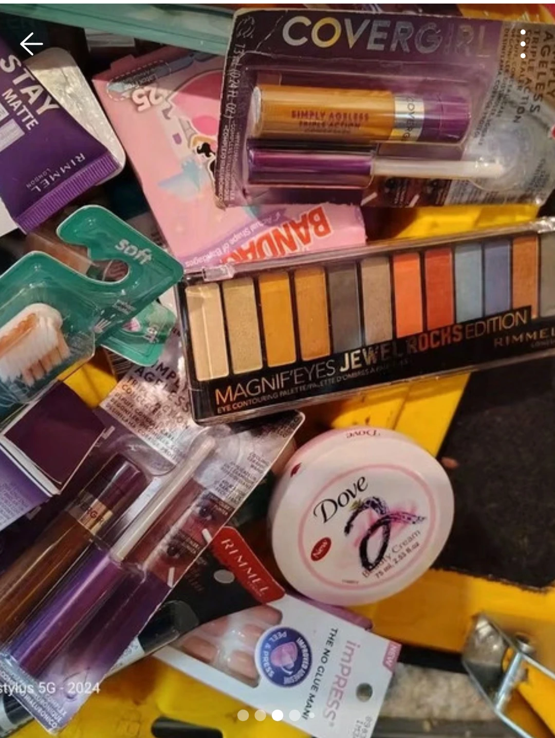 Mixed Makeup Lot - CoverGirl, Rimmel, Dove, Stay Matte - photo 4