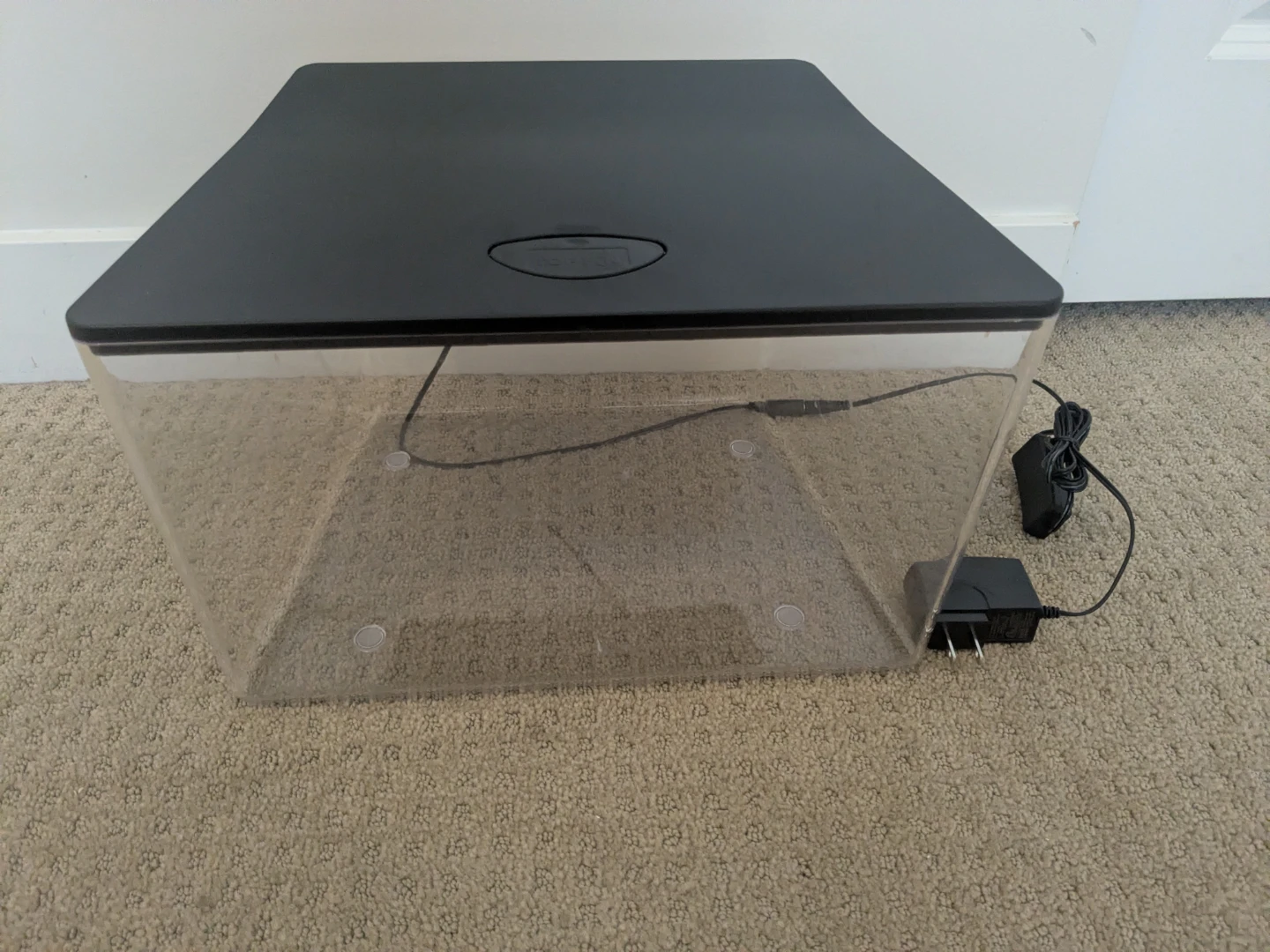 Top Fin® Trapezoid Aquarium with NICREW Filter and Accessories - photo 2