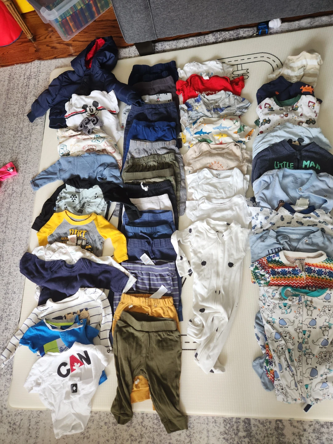 Baby Boy Clothes Bundle