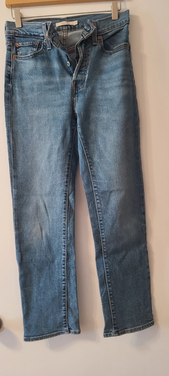 Levi's Wedgie Straight Jeans - Size 28 - photo 2