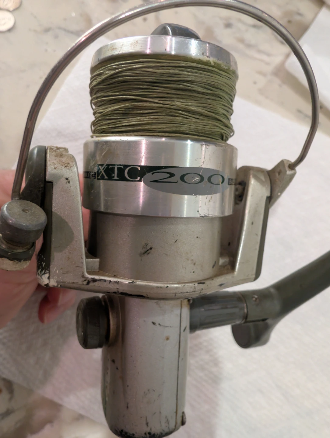 South Bend XTC 200 Spinning Fishing Reel