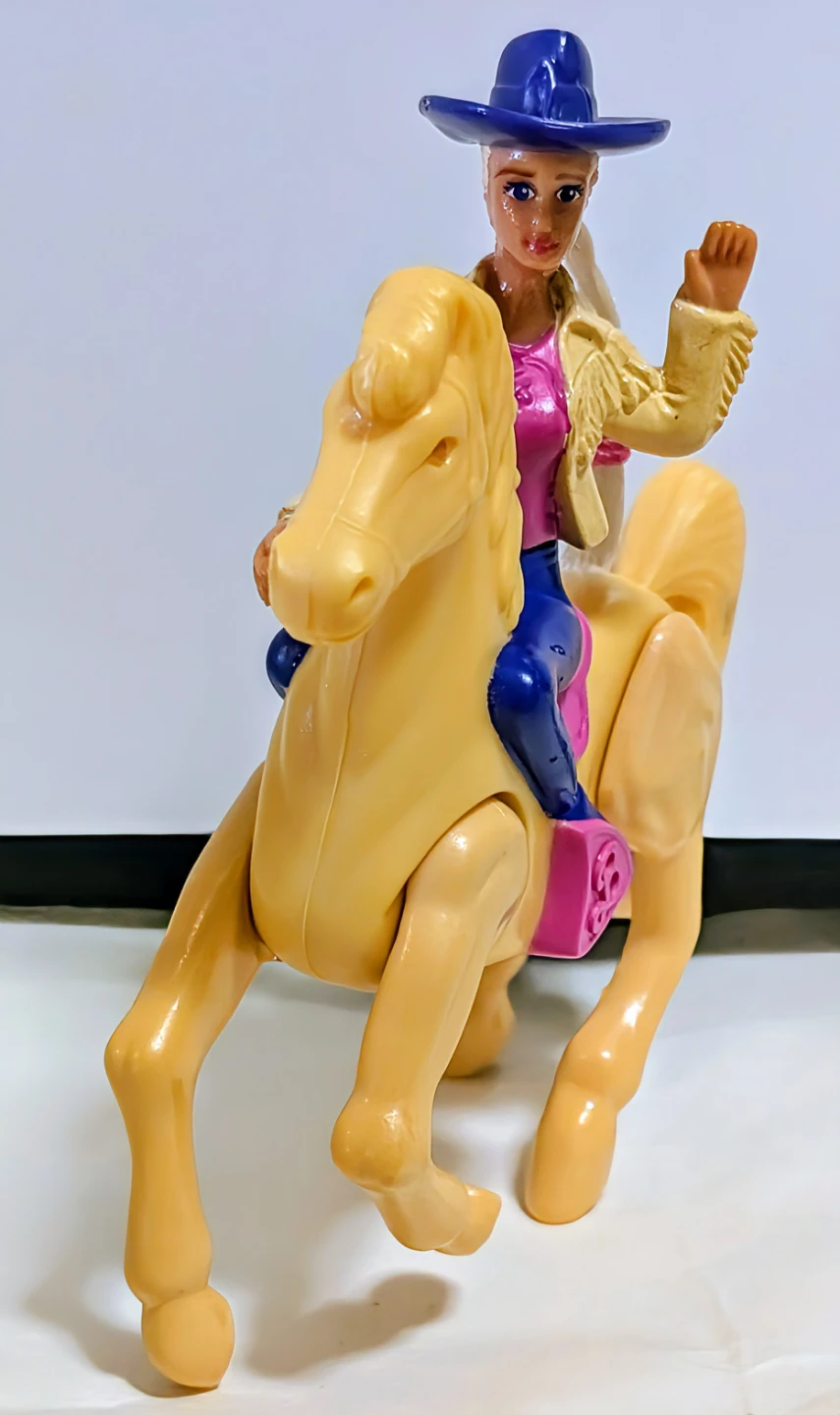 Vintage Barbie McDonald's Horse and Rider Doll