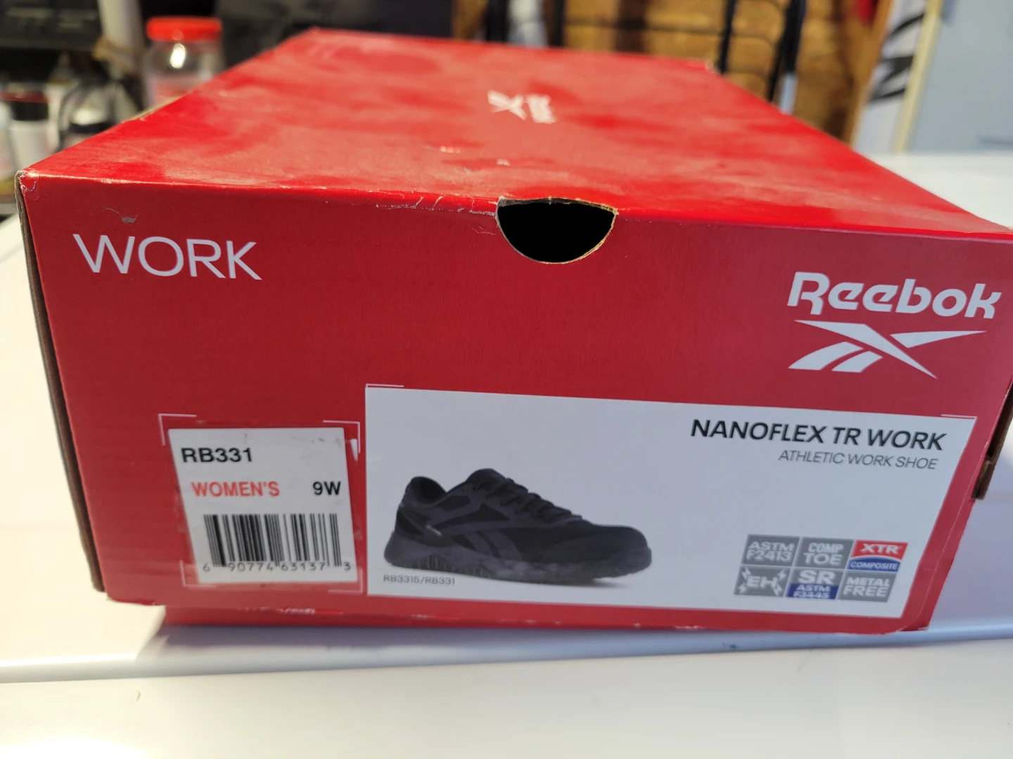 Reebok Nanoflex TR Work Athletic Work Shoes RB331 Women's 9W - photo 5