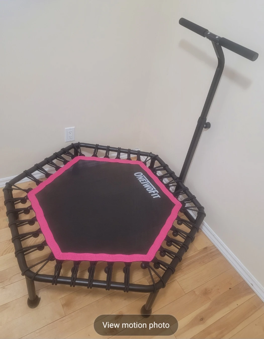 ONETWOFIT Mini Rebounder Trampoline