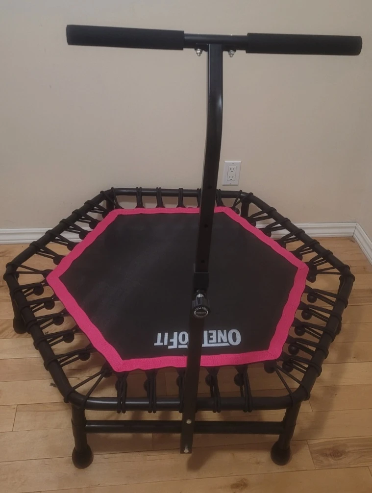 ONETWOFIT Mini Rebounder Trampoline - photo 2