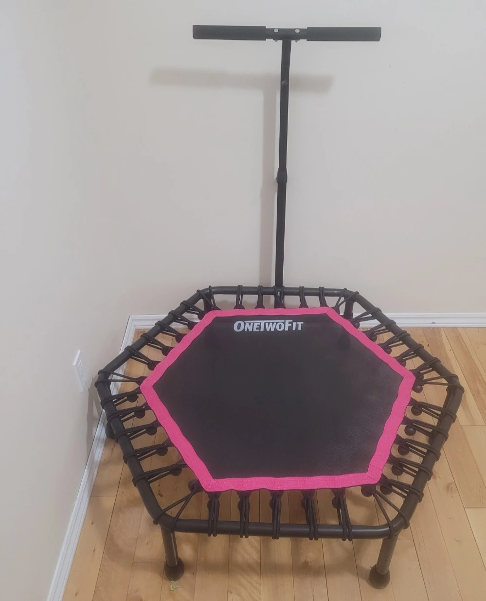 ONETWOFIT Mini Rebounder Trampoline - photo 3
