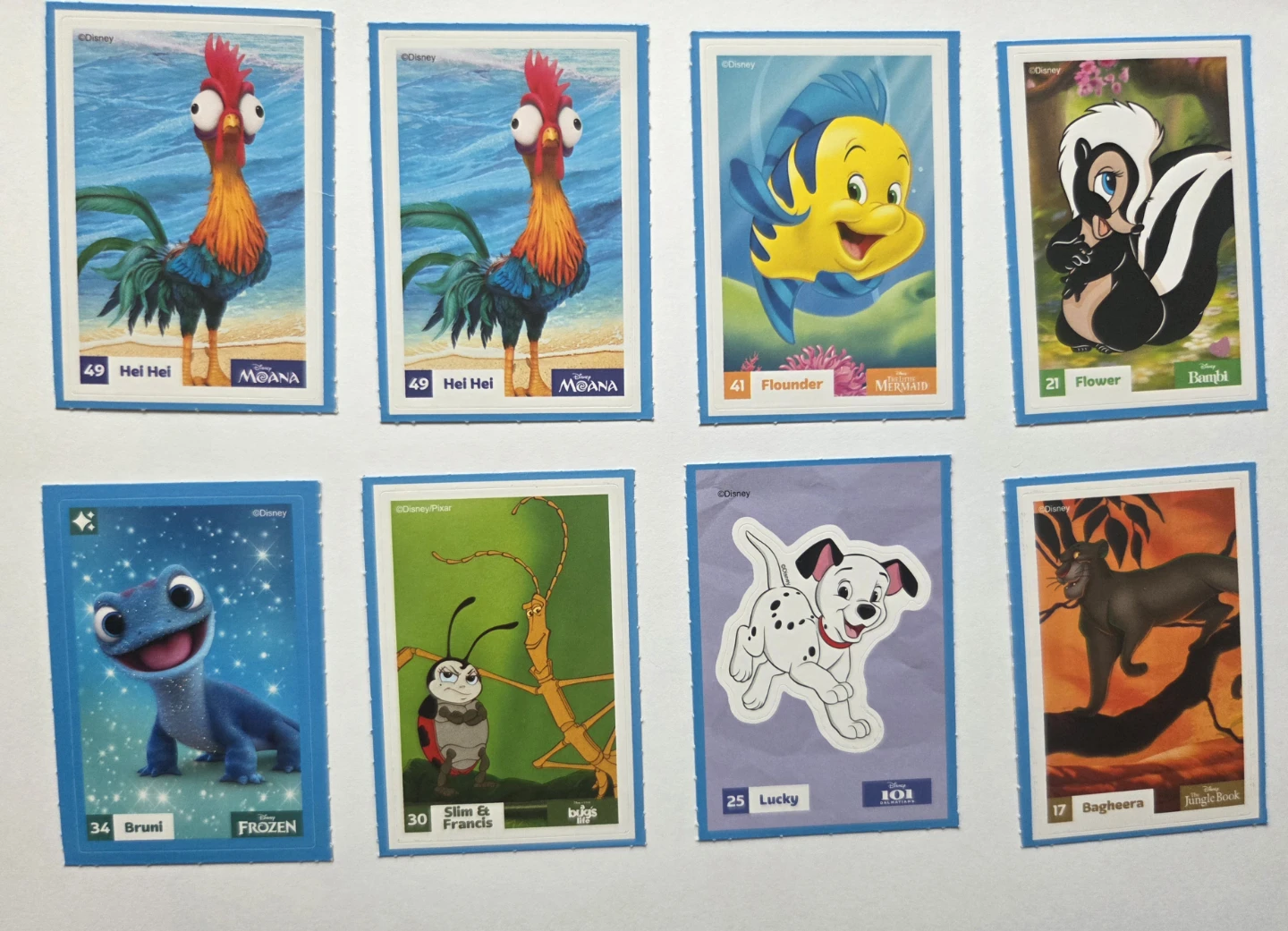 Disney Animal Friends Stickers - Trade